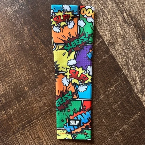 SLEEFS Youth Compression Arm Sleeves NWT, Set of 5~ Sz Slim (Small) - Picture 4 of 14